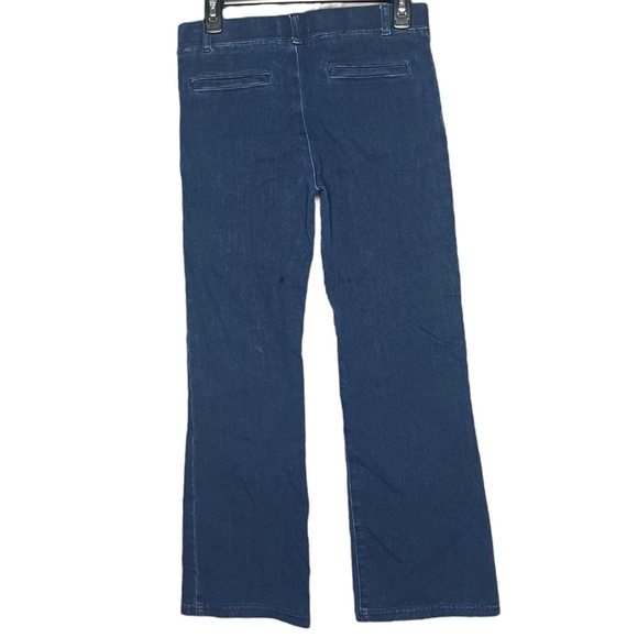 Betabrand Denim Bootcut Leg Stretch Yoga Jeans Pull On Size Small Petite - Picture 7 of 7
